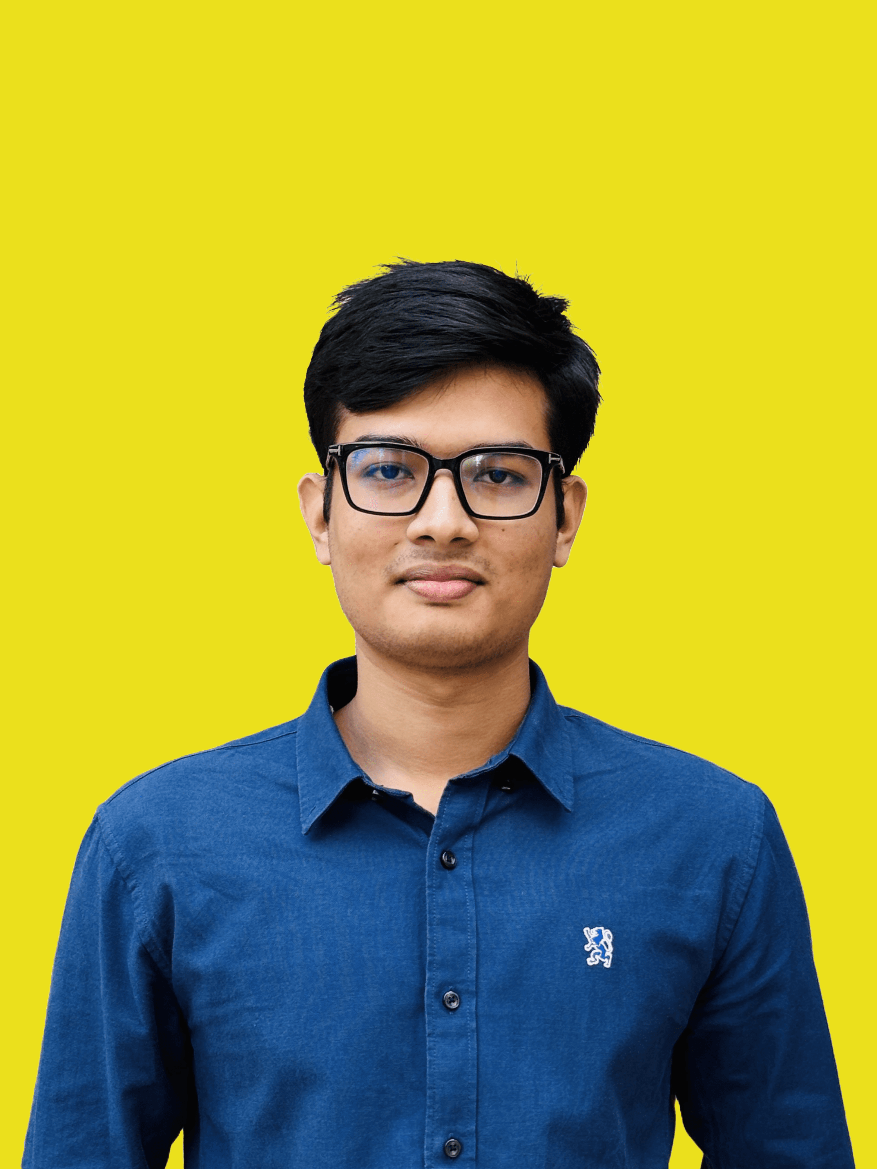 Portrait of Tanvir Rahman Mazumder